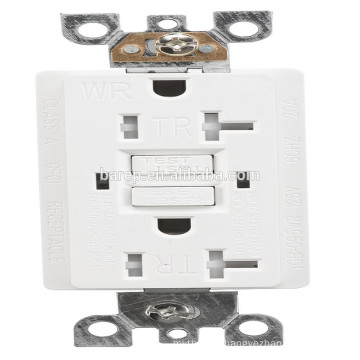 YGB-095WR TR 20A 125V 2LED Household gfci receptacles
